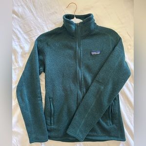 Patagonia Better Sweater - Forest Green, Small
